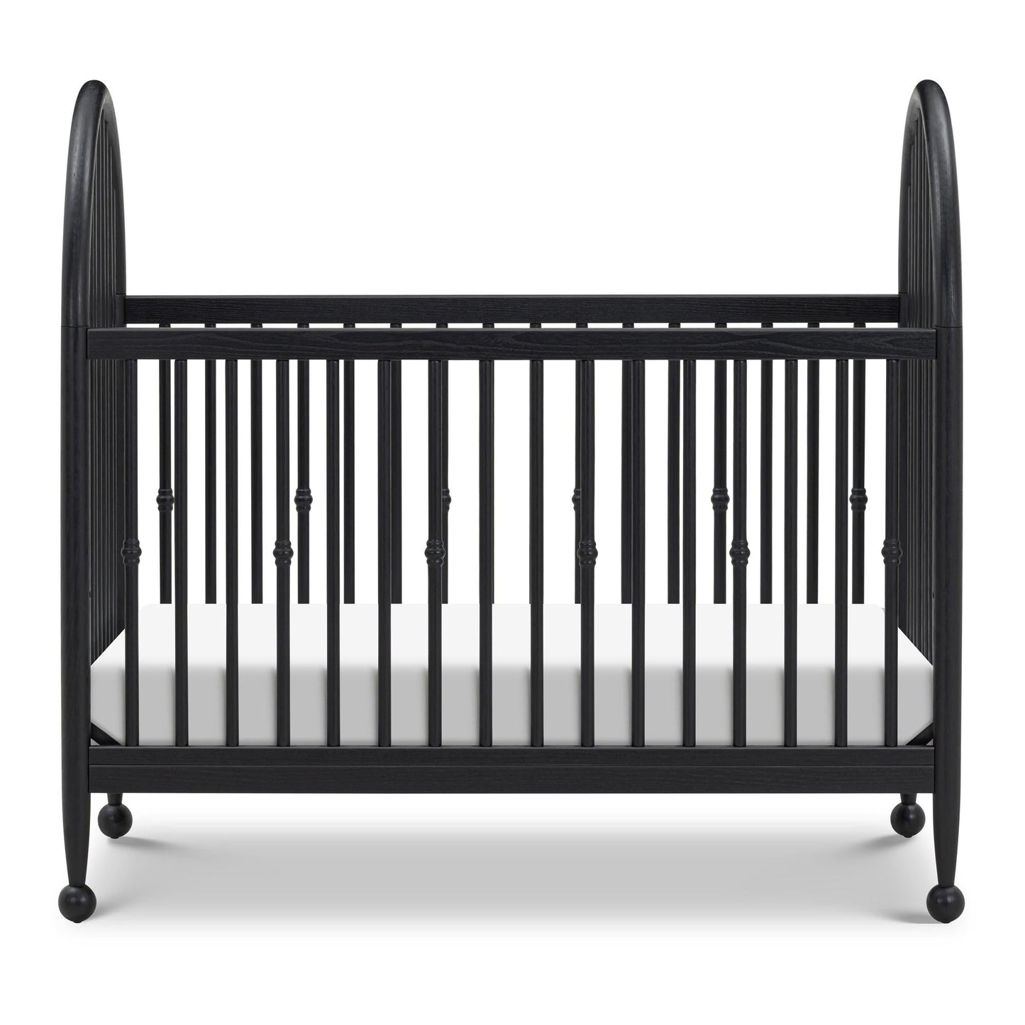 Alouette 3-in-1 Convertible Spindle Crib in Washed Pine