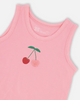DEUX PAR DEUX JERSEY TANK TOP - PRISM PINK
