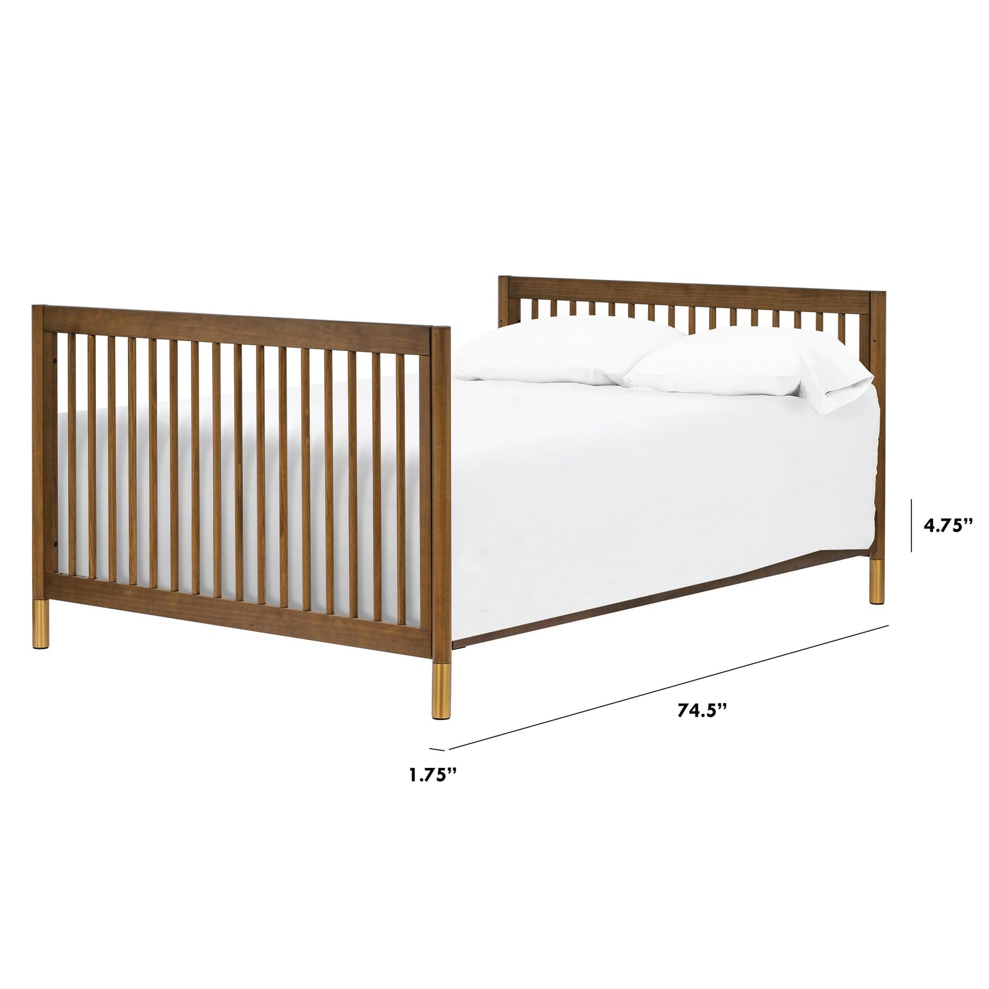 BABYLETTO TWIN/FULL-SIZE BED CONVERSION KIT (M5789)