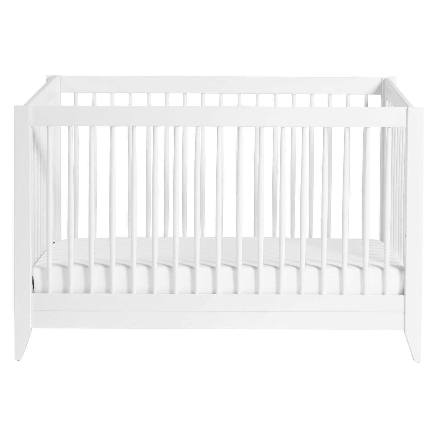 BABYLETTO SPROUT 4-IN-1 CONVERTIBLE CRIB WITH TODDLER BED CONVERSION KIT
