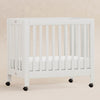 Origami Mini Crib in Light Sage
