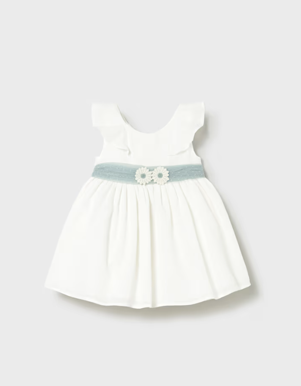 MAYORAL WHITE DRESS