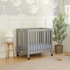 Origami Mini Crib in Light Sage