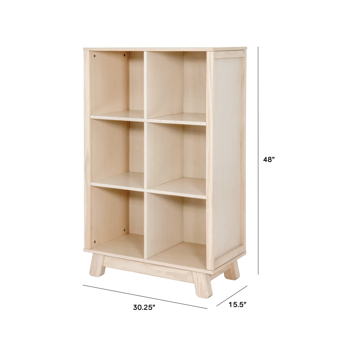 BABYLETTO HUDSON CUBBY BOOKCASE
