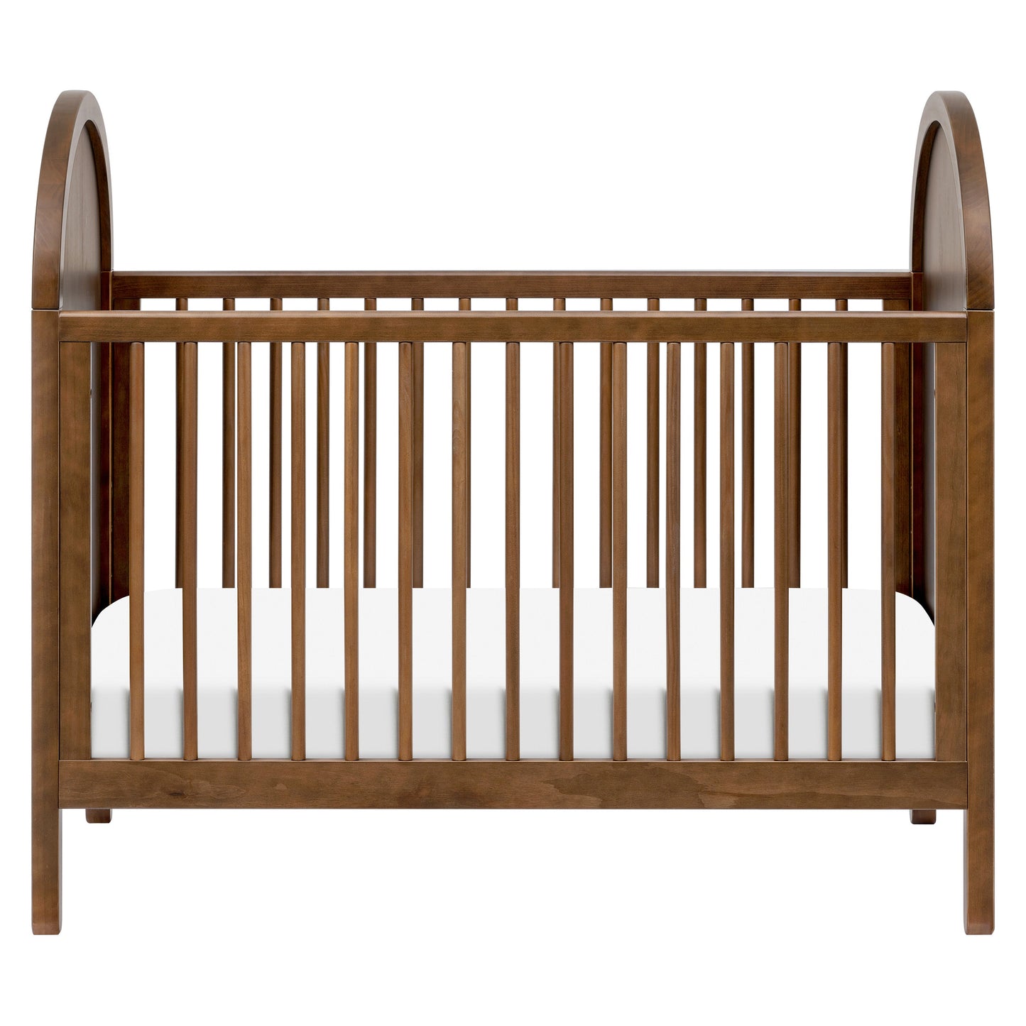 Bondi 3-in-1 Convertible Crib w/ Toddler Bed Kit in Honey