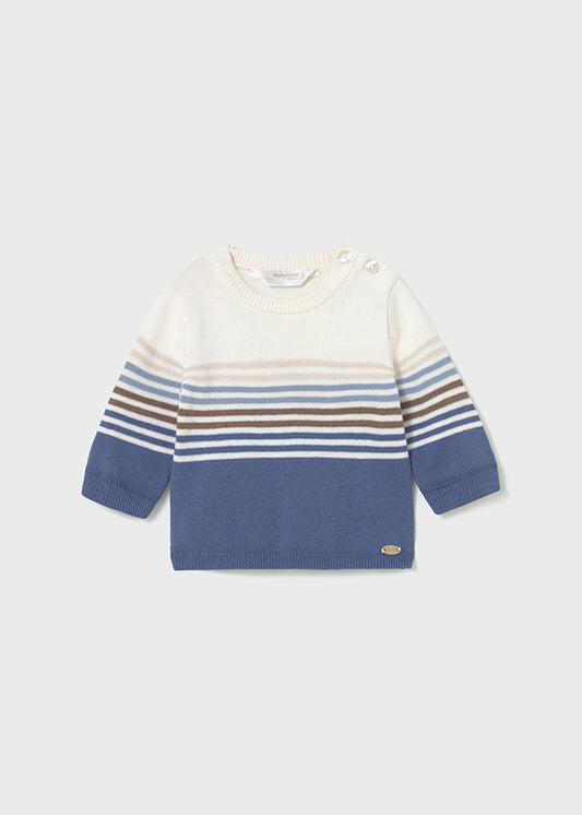 MAYORAL NEWBORN BOY SOFT KNIT SWEATER