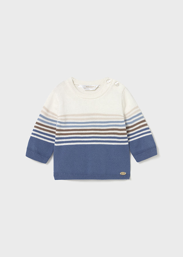 MAYORAL NEWBORN BOY SOFT KNIT SWEATER