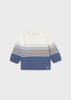 MAYORAL NEWBORN BOY SOFT KNIT SWEATER