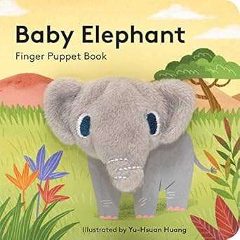 BABY ELEPHANT: FINGER PUPPET BOOK
