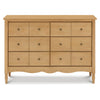 Liberty 6-Drawer Assembled Dresser in Cove Blue