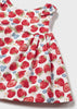 MAYORAL NEWBORN GIRL PRINTED DRESS