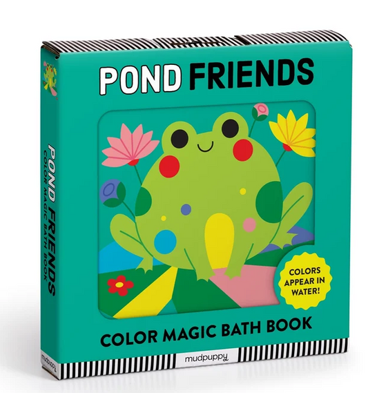 POND FRIENDS COLOR MAGIC BATH BOOK