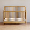 Liberty 4-in-1 Convertible Spindle Crib in Warm White