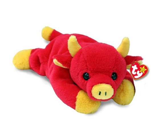 TY BEANIE BABY SNORT II