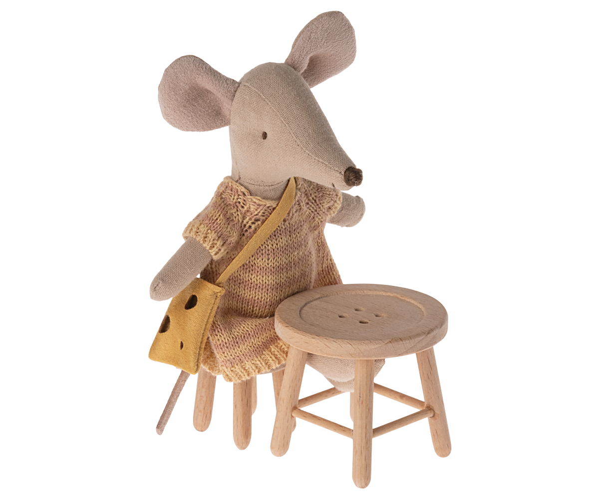 MAIL TABLE & STOOL SET , MOUSE