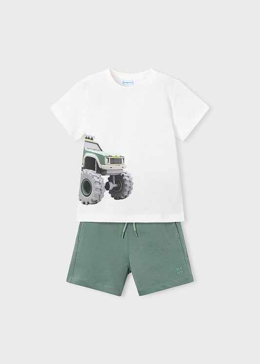 MAYORAL BOY SHORTS AND T-SHIRT SET