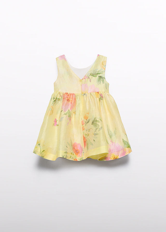 ABEL & LULA LINEN DRESS