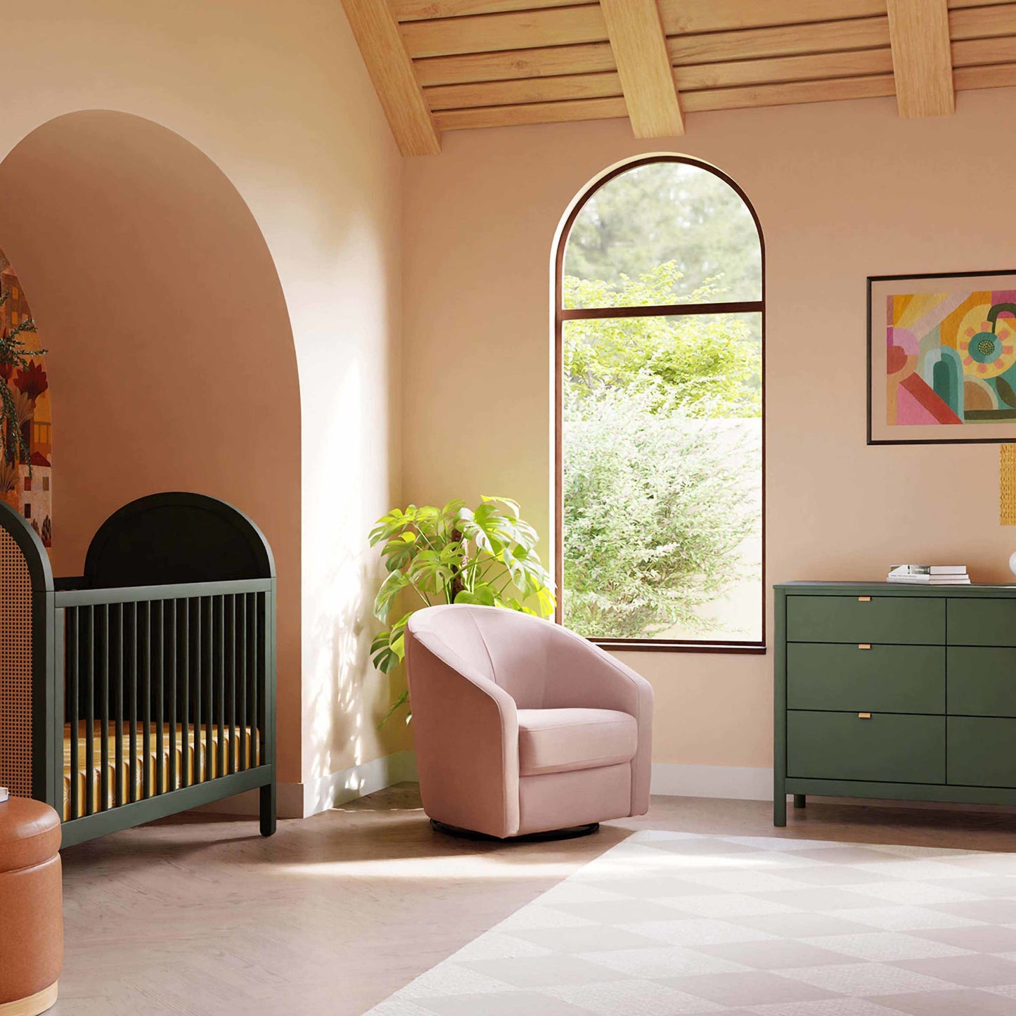 BABYLETTO MADISON SWIVEL GLIDER