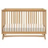 BABYLETTO PEGGY 3-IN-1 CONVERTIBLE CRIB WITH TODDLER BED CONVERSION KIT