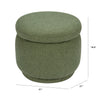 BABYLETTO ENOKI STORAGE OTTOMAN IN BOUCLE