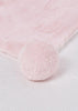 MAYORAL BABY PLUSH BLANKET- BABY PINK