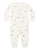 QUINCY MAE ZIP LONG SLEEVE SLEEPER BUNNIES