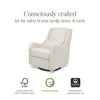 NAMESAKE DEVON RECLINER AND SWIVEL GLIDER
