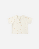QUINCY MAE SHIRT SLEEVE ZION SHIRT CARROTS