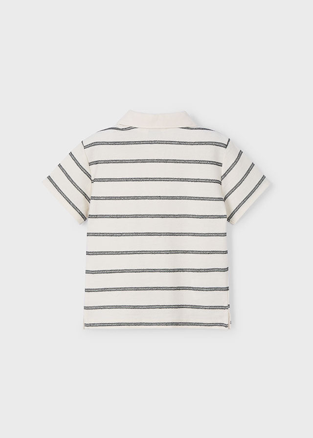 MAYORAL STRIPED POLO SHIRT