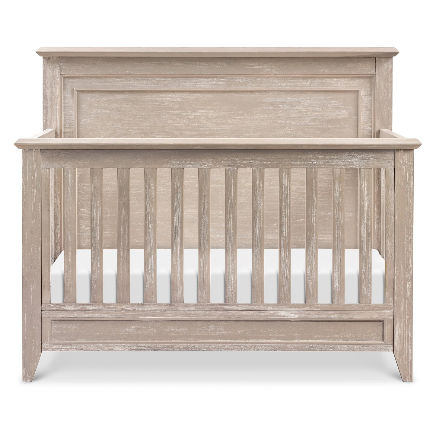 MONOGRAM BY NAMESAKE BECKETT RUSTIC 4-IN-1  CONVERTIBLE FLAT TOP CRIB