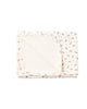 QUINCY MAE POINTELLE BABY BLANKET BLUE DITSY