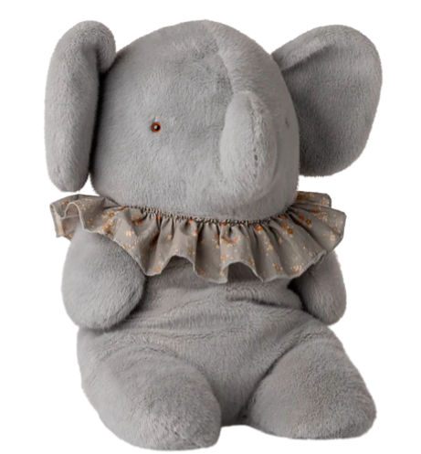 ELEPHANT PLUS, BIG - BLUE/GREY
