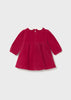 MAYORAL BABY VELOUR DRESS