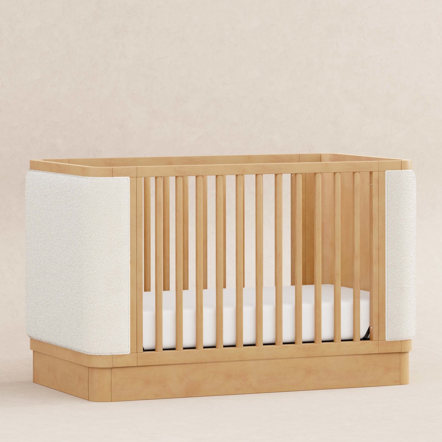 BABYLETTO BONDI BOUCLE 4-IN-1 CONVERTIBLE CRIB
