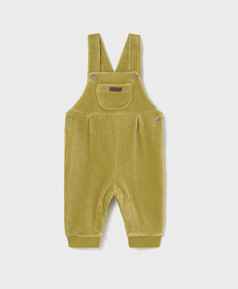 MAYORAL BOY KNIT DUNGAREE LIGHT OLIVE