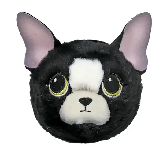 TY DOODLE DOG BLACK BOUNCIE