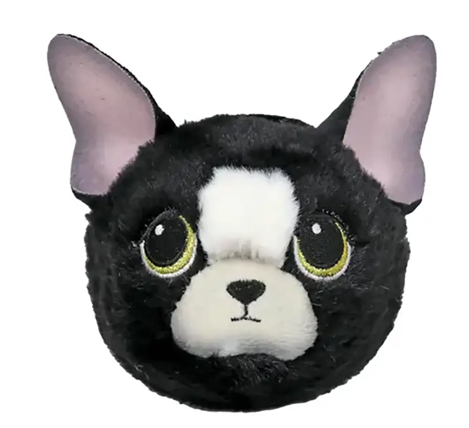 TY DOODLE DOG BLACK BOUNCIE