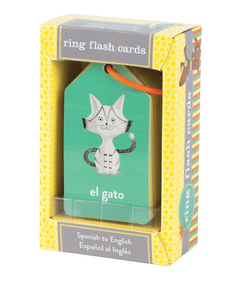 SPANISH TO ENGLISH FLASH CARDS