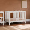 BABYLETTO SWELL 4-IN-1 CONVERTIBLE CRIB WITH TODDLER BED CONVERSION KIT