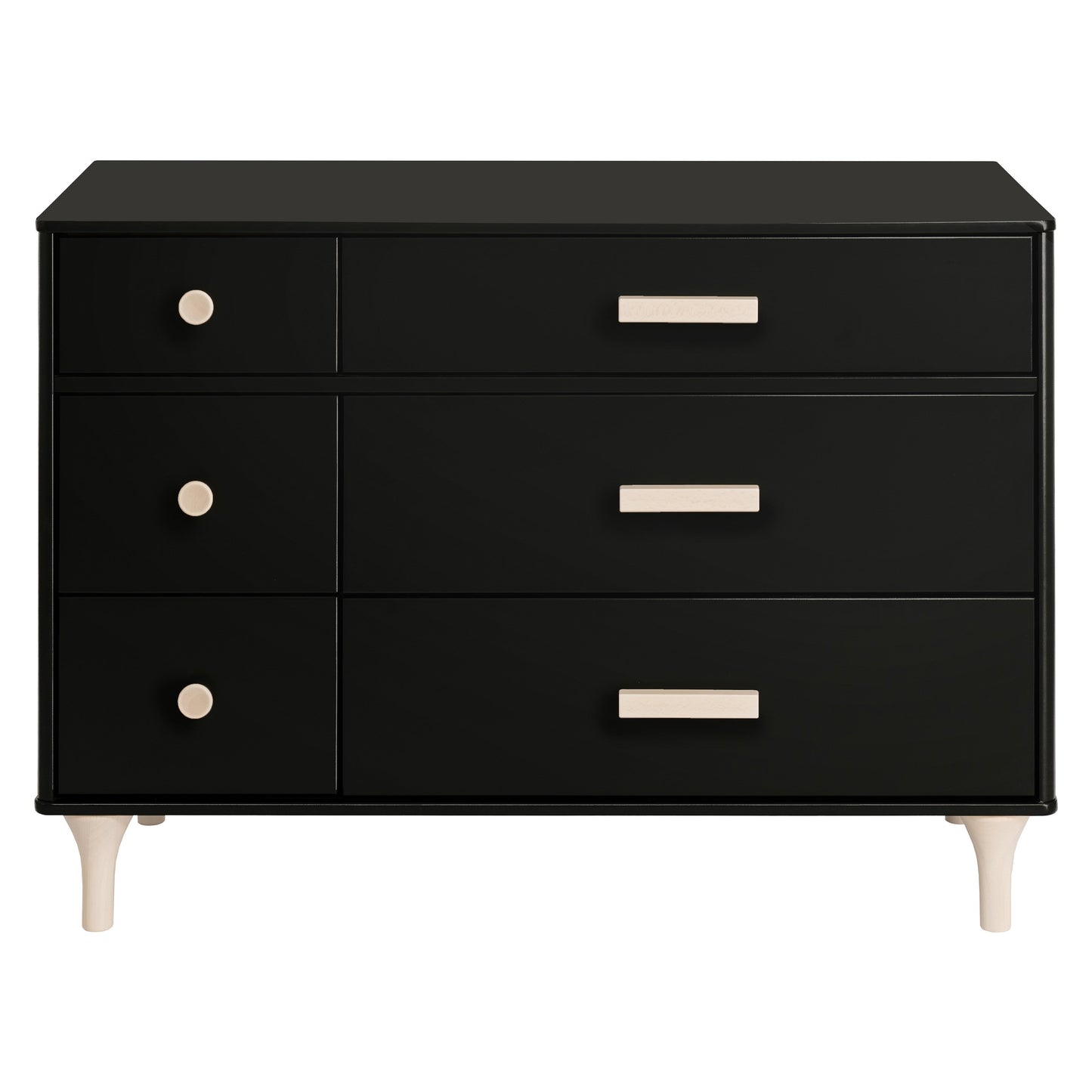 BABYLETTO LOLLY 6-DRAWER DOUBLE DRESSER