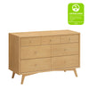 Palma 7-Drawer Double Dresser, Assembled in Warm White