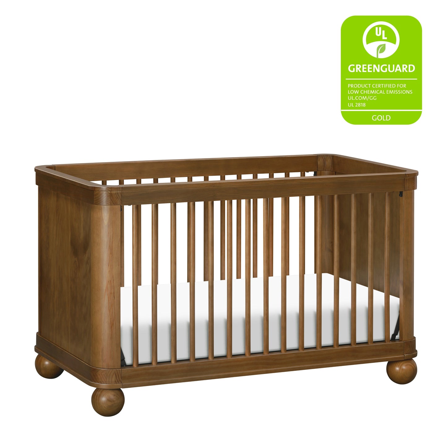 BABYLETTO CROSBY 3-IN-1 CONVERTIBLE CRIB