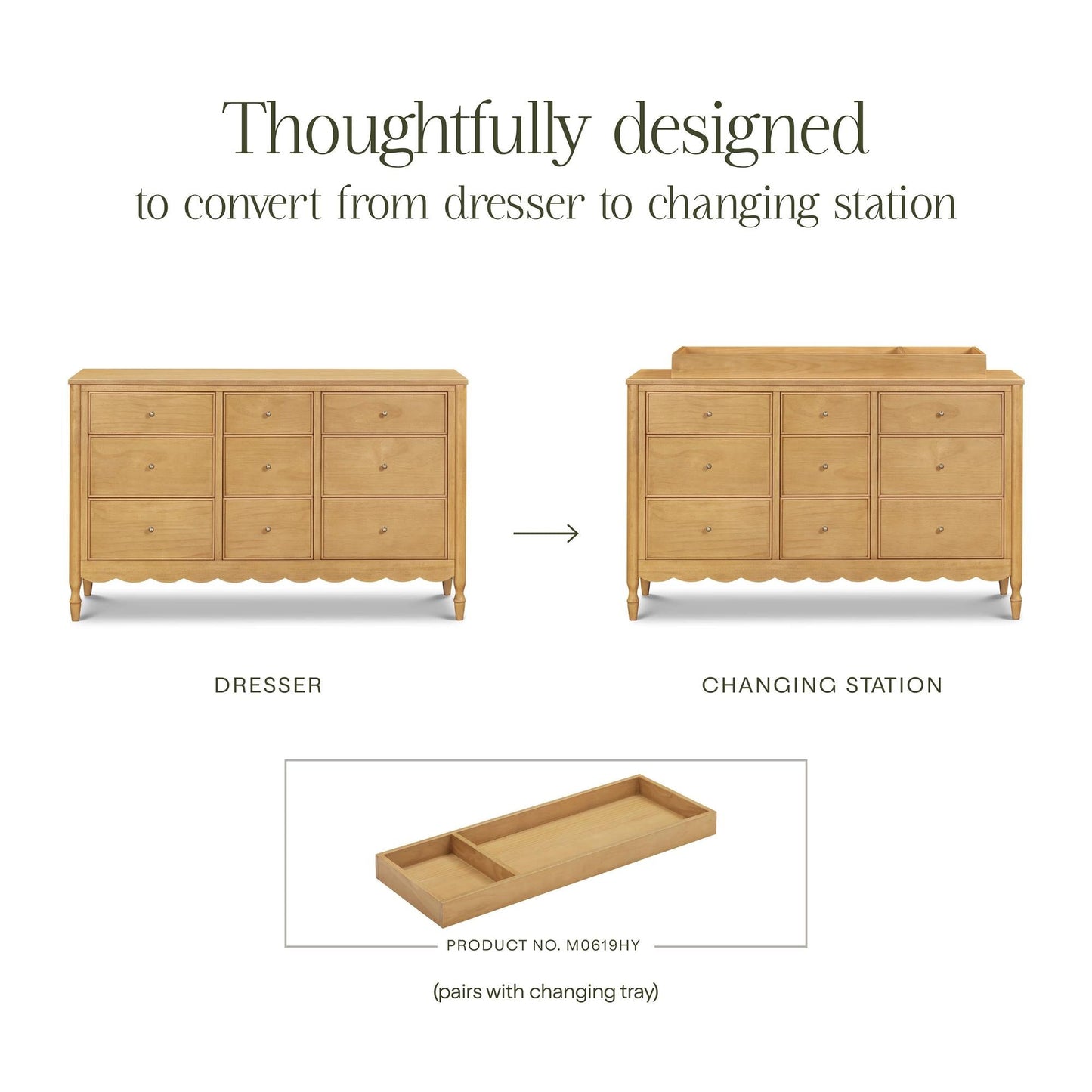 NAMESAKE AMBROSIA 9-DRAWER DRESSER