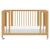 BABYLETTO ROLLI 9-IN-1 CONVERTIBLE ALL-STAGES CRIB WITH BASSINET & TODDLER BED CONVERSION KITS