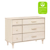 BABYLETTO LOLLY 6-DRAWER DOUBLE DRESSER