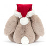 JELLYCAT BASHFUL CHRISTMAS BUNNY