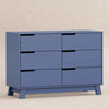 Hudson 6-Drawer Double Dresser, Assembled in Honey