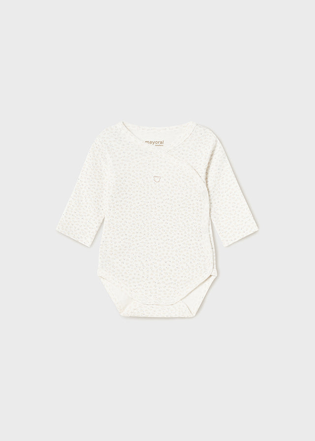 MAYORAL LONG SLEEVE BODYSUIT - PRINTED