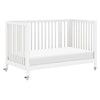BABYLETTO ROLLI 9-IN-1 CONVERTIBLE ALL-STAGES CRIB WITH BASSINET & TODDLER BED CONVERSION KITS
