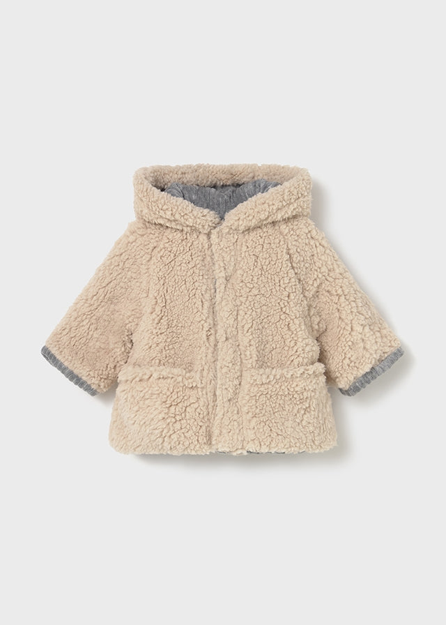 MAYORAL BABY REVERSIBLE COAT
